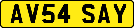 AV54SAY
