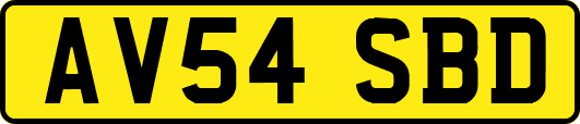 AV54SBD