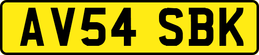 AV54SBK