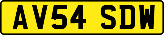 AV54SDW