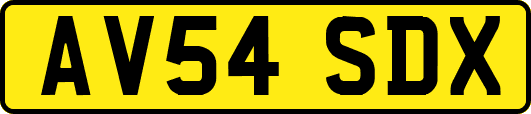AV54SDX