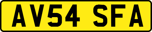 AV54SFA