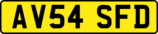 AV54SFD