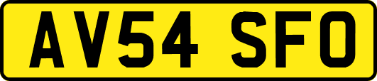 AV54SFO