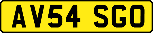 AV54SGO