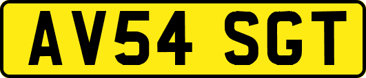 AV54SGT