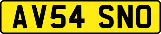 AV54SNO