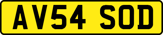 AV54SOD