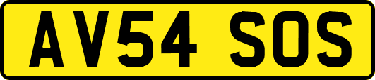 AV54SOS