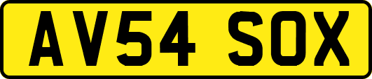 AV54SOX