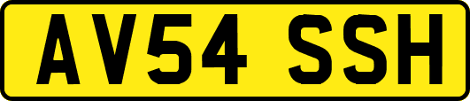 AV54SSH