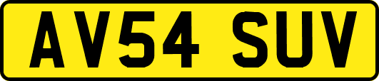 AV54SUV