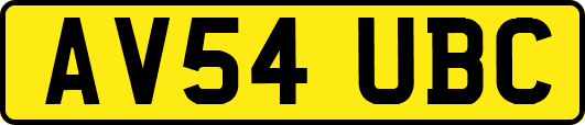AV54UBC
