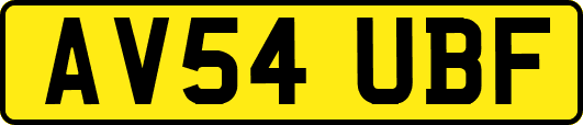 AV54UBF