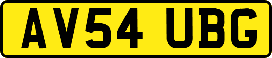 AV54UBG