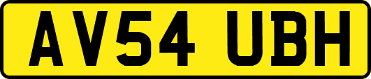AV54UBH