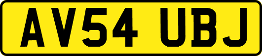 AV54UBJ
