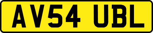 AV54UBL