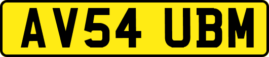 AV54UBM