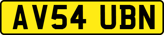 AV54UBN