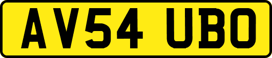 AV54UBO