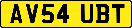 AV54UBT