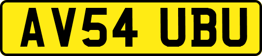 AV54UBU