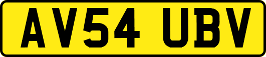 AV54UBV
