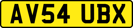 AV54UBX