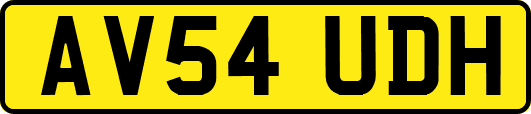 AV54UDH