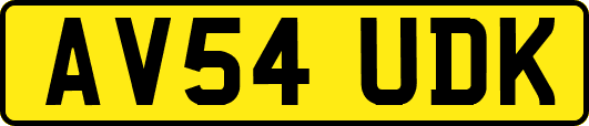 AV54UDK