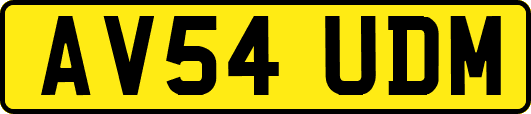 AV54UDM