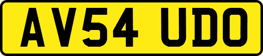AV54UDO