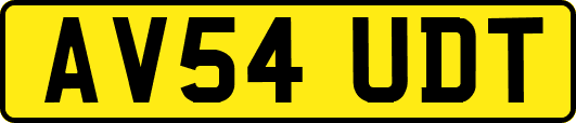 AV54UDT