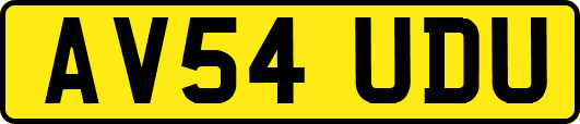 AV54UDU