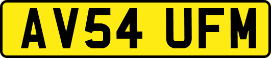 AV54UFM