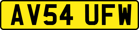 AV54UFW