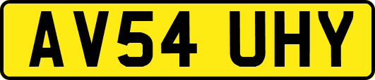 AV54UHY