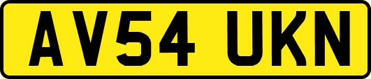AV54UKN