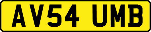 AV54UMB