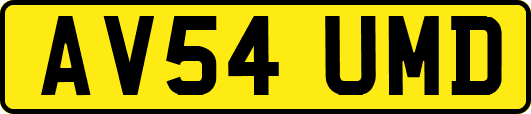 AV54UMD