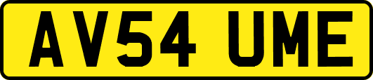 AV54UME