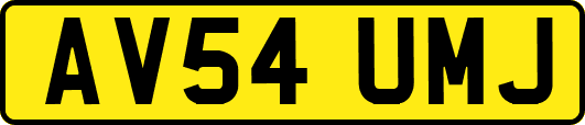 AV54UMJ