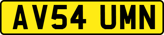 AV54UMN