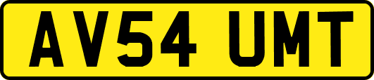 AV54UMT