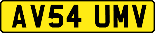 AV54UMV