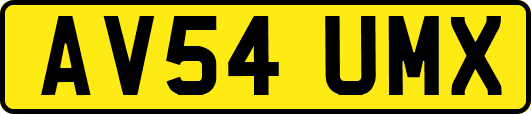 AV54UMX
