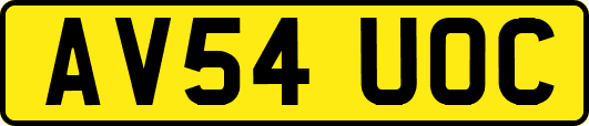 AV54UOC