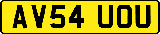 AV54UOU