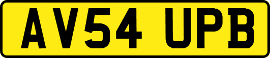 AV54UPB